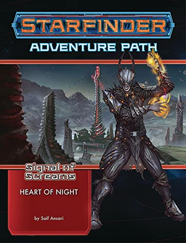 Paizo Starfinder Adventure Path #12: Heart of Night (Signal of Screams 3 of 3)