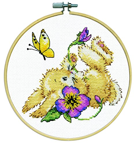 Design Works Crafts Janlynn Counted Cross Stitch Kit, Bunny