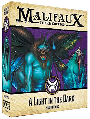 Malifaux Store Third Edition Neverborn A Light in The Dark