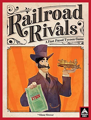 University Games Railroads Rivals