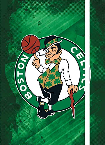 LANG TURNER SPORTS Boston Celtics Soft Cover Stitched Journal (8133024)