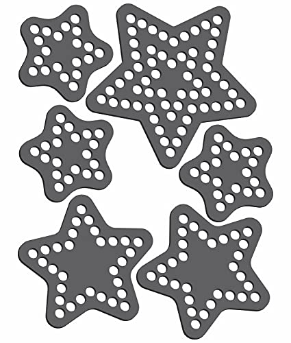 Rhinestone Genie Stars Magnetic Rhinestone Template, Black