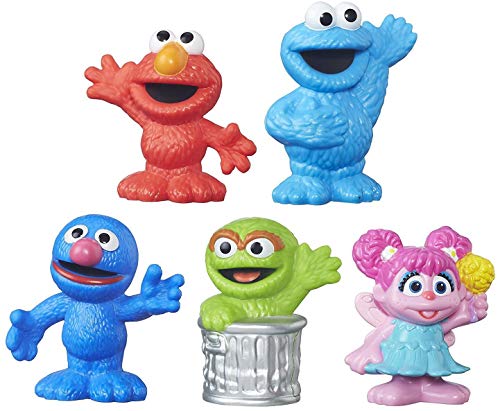 Hasbro Playskool-Sesame-Street Collector Pack 5 Figures