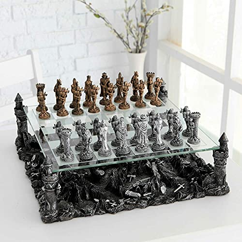CHH Renaissance Knight Chess Recreational Classic Strategy Game Set