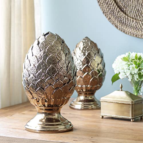 Park Hill Collection EAB16054 Castel Artichoke Sculpture, Large