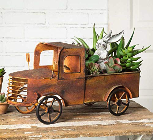 Ctw Home Collection Charleston Pick-up Truck Planter