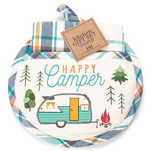 DII Design Imports DII Potholder Gift Set (Happy Camp)