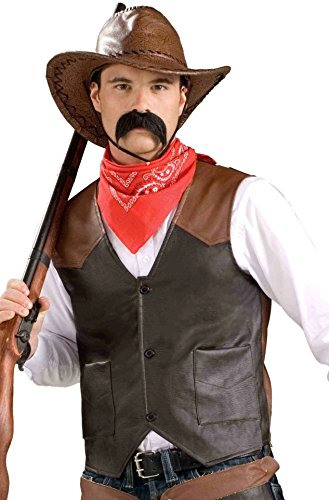 Forum Novelties Cowboy Costume Vest √ê Adult Economy Standard