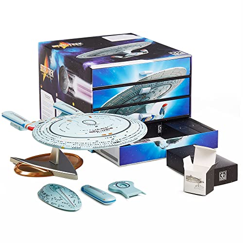 CC Countdown Characters by Numskull Star Trek Enterprise Figure ‚Äö√Ñ√¨ Official Star Trek Merchandise - Collectable Advent Calendar Statue