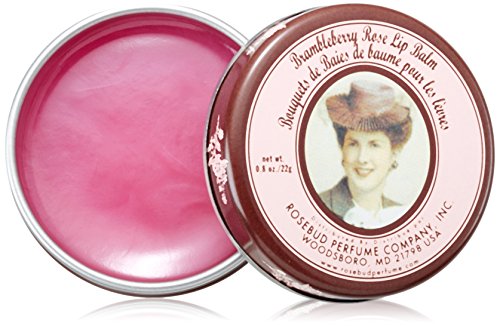 Rosebud Perfume Lip Balm, Brambleberry Rose.8 Ounce