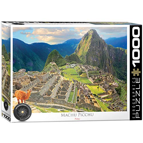 EuroGraphics Peru - Machu Picchu 1000 Piece Puzzle for Adults