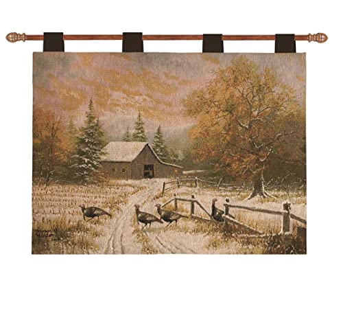 Manual HWTKC Turkey Crossing Wall Hanging, 36-inch Length