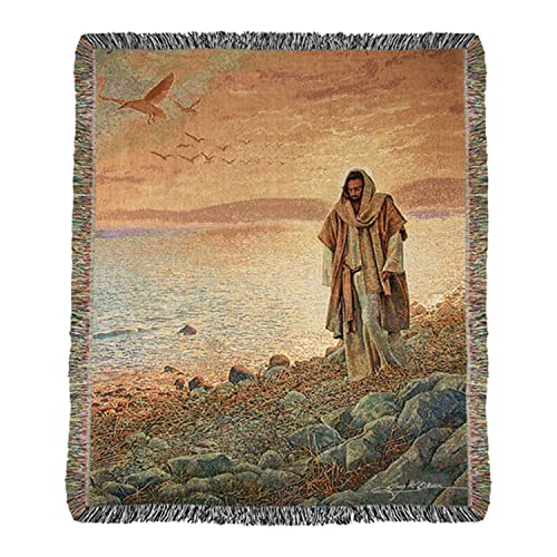 Manual Throw-In The World But Not Of The World-Tapestry (50" x 60")