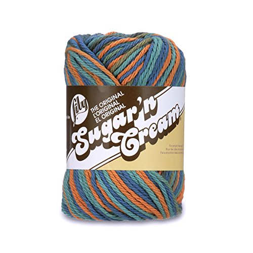 Spinrite Yarns (CA) Lily ORIGINAL OMBRE Yarn, 2 oz, Capri