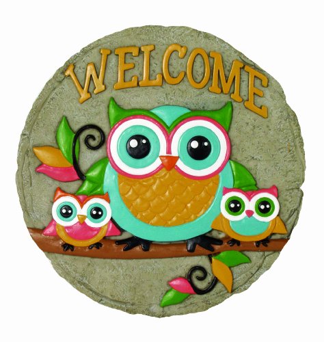 Spoontiques Stepping Stone, Owls Welcome