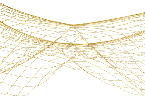 Beistle Fish Netting (yellow) Party Accessory  (1 count) (1/Pkg)