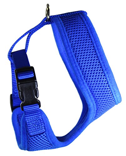 OmniPet BreezyMesh Dog Harness, Small, Blue