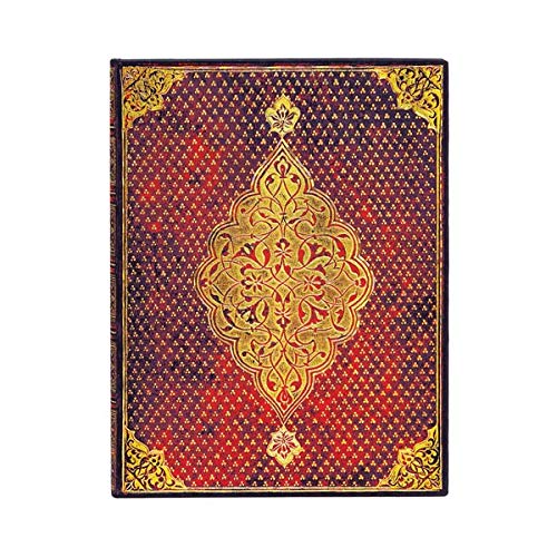 Paperblanks Golden Trefoil Hardcover Journal, Ultra¬†‚Äì Lined