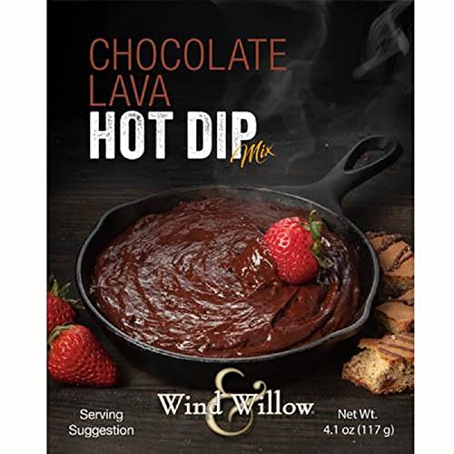Wind & Willow Chocolate Lava Hot Dip Mix