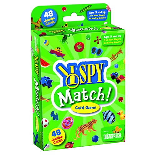 Briarpatch I SPY Match Card Game for 2 or More Players Ages 3 and Up, Road Trip Matching Card Travel Game from University Games