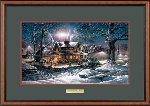 Wild Wings(MN) His First Homecoming Framed Encore Print by Terry Redlin