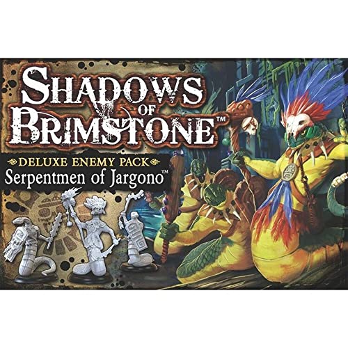 Flying Frog Shadows of Brimstone: Serpentmen of Jargono Deluxe Enemy Pack