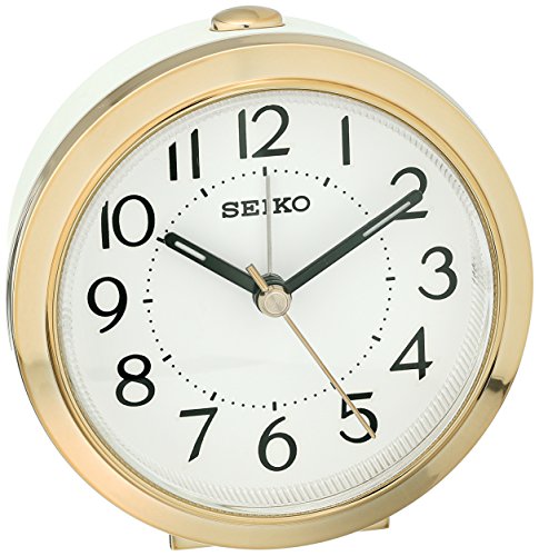 Seiko Alarm Clock (Model: QHE146GLH)