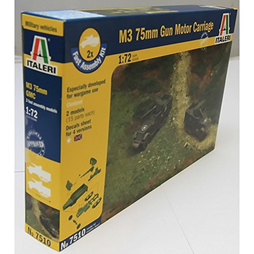 MRC Italeri M3 75mm Half Track (Fast Assembly) Model Kit