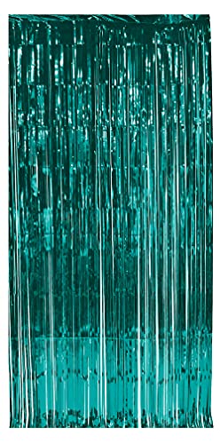 Beistle 1-Ply Metallic Plastic Fringe Gleam &