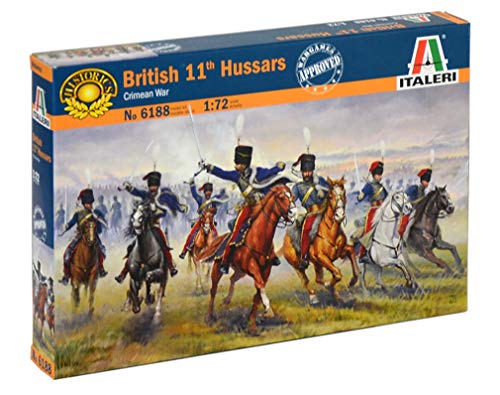 MRC Italeri 6188S 1:72 - British 11th Hussars (Crimea War)
