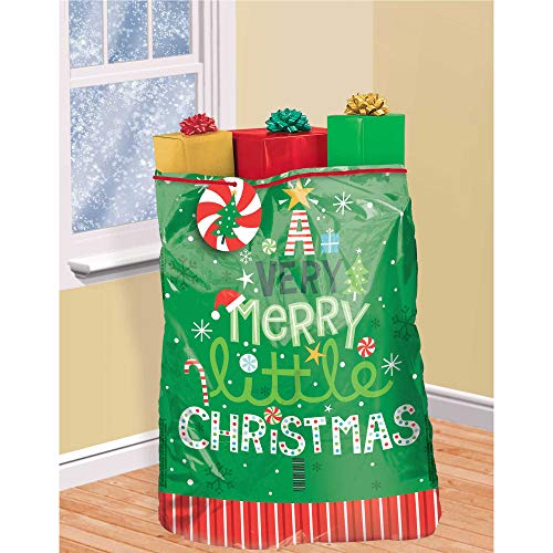 Amscan 474286 gift wrap, 44" x 56", Multicolored