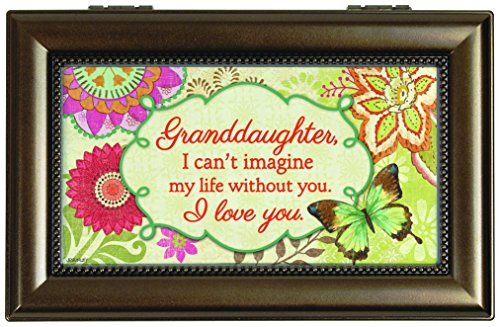 Carson Home Accents Music Box, Granddaughter/Love