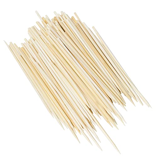 Chef Craft 21350 Select Bamboo Barbecue Skewers, 6 inch 100 Piece Set, Natural