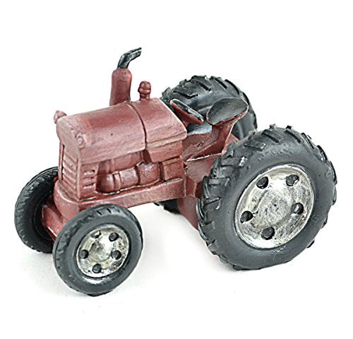 Midwest Design Touch of Nature 50834 Red Tractor 4"