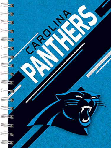 LANG Turner Sports Carolina Panthers Spiral Journal (8140804)