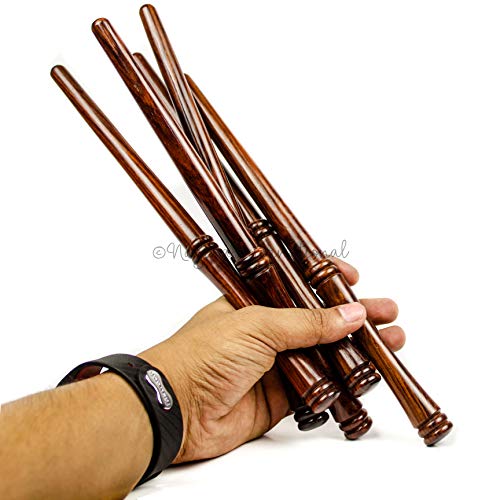 Nagina International Nostepinne Center Pull Ball Yarn Winder | Knitting Crochet Accessories | Yarn Storage (Rosewood)