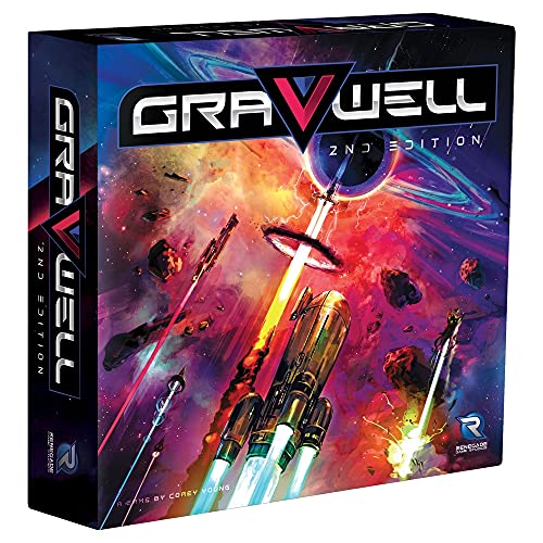 Renegade Game Studios Store Gravwell 2nd Edition, Multicolor