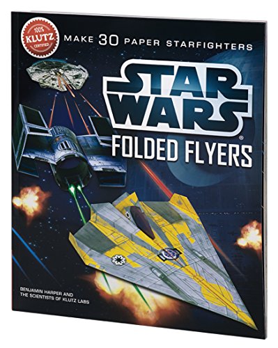 Klutz 539634, Star Wars Folded Flyers: Make 30 Paper Starfighters Craft Kit