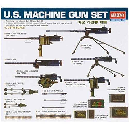 MRC Academy U.S. Machine Gun Set