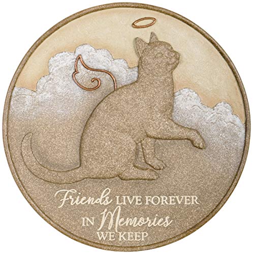 Carson "Cat Live Forever" Memorial Stepping Stone
