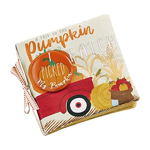 Mud Pie Pumpkin Patch Children's Halloween Book