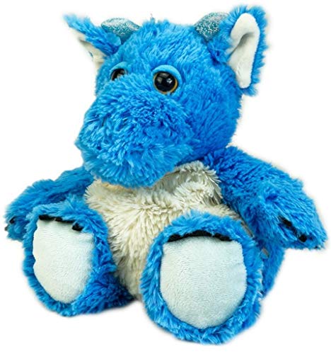 Intelex Dragon Cozy Plush Heatable Lavender Scented Stuffed Animal