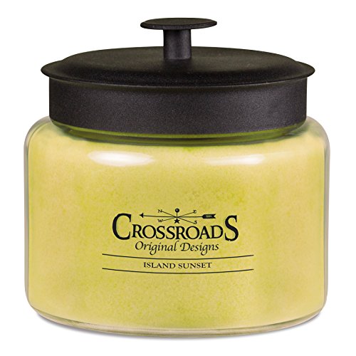 Crossroads Island Sunset Scented 4-Wick Candle, 64 oz.