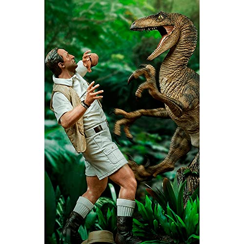 Jurassic Park Iron Studios: Clever Girl 1/10 Scale | Jurassic Park | 10" inches Collectible Figure