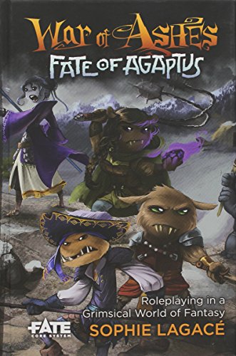 Evil Hat Productions War of Ashes: Fate of Agaptus (Fate Core)