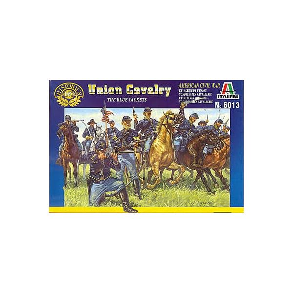 MRC Italeri 510006013 - 1:72 United Cavalry 1863
