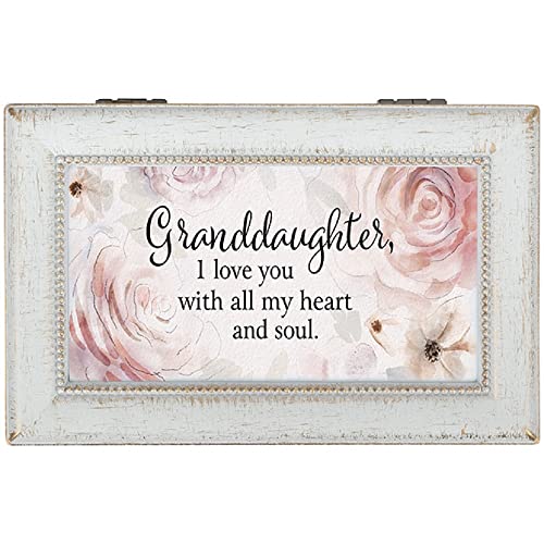 Carson Home 18885 Granddaughter Heart Music Box, 6-inch Width