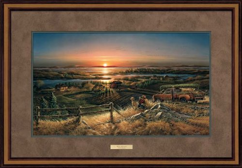 Wild Wings(MN) Best Friends Framed Elite Print by Terry Redlin