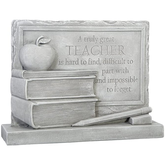 Carson Home Accents Teacher Occupational Memorial Markers, 12-inch Length