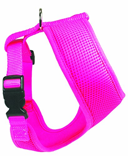 OmniPet BreezyMesh Dog Harness, X-Small, Pink